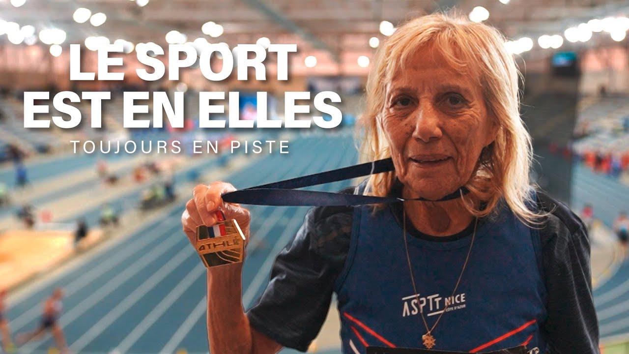 À 85 ANS, elle bat 3 RECORDS DU MONDE 😱