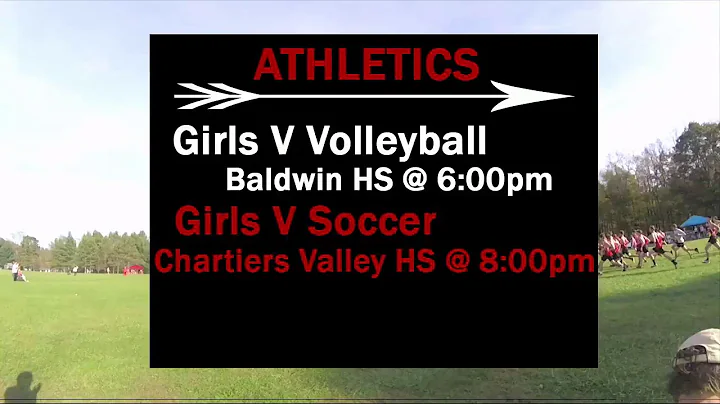 PTHS Morning Announcements Live Stream - October 20, 2017