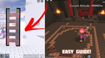 How to get the dragon scale ladder in Steep Steeps! (live event)