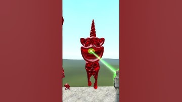 TALLGRASS ALL POPPY PLAYTIME 3 CHARACTERS TURNING INTO RUBY ELEMENT IN GMOD !