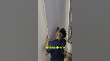Tự thi công tấm nhựa ốp tường nano cải tạo tường nhà được không? | Tấm ốp tường nano | Lê Hạ Haroma