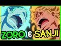 SANJI & ZORO: A Rivalry For The Ages - One Piece Discussion | Tekking101