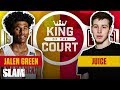 Jalen Green IS A SUPERSTAR Leader of the Unicorn Fam 🦄 | SLAM King of the Court