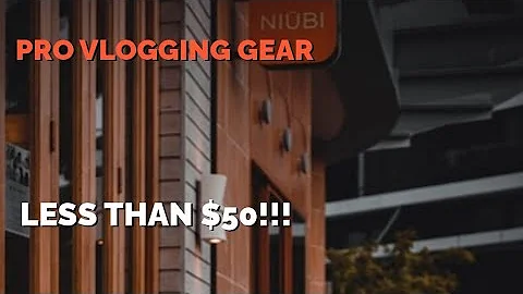 How to create a professional video with vlogging e...