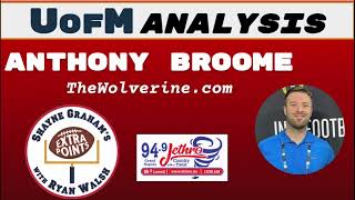 Anthony Broome Talks UofM Football and Basketball