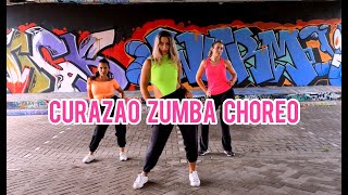 CURAZAO -EL ALFA "EL JEFE", FARRUKO ZUMBA CHOREO | LATINDAM | DEMBOW