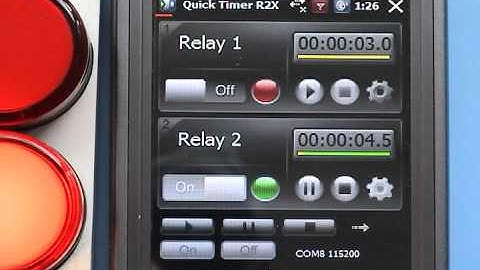 Control 2-channel Relay Board with Quick Timer R2X PPC