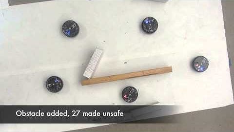 Distributed Configuration Space Demo