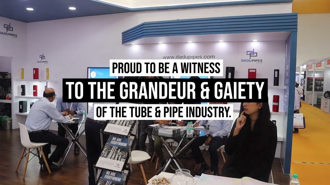 Dadu Pipes at Tube & Pipe Fair 2024 | Hitex Exhibition Center | Hyderabad | Telangana | Dadu Ka Jadu