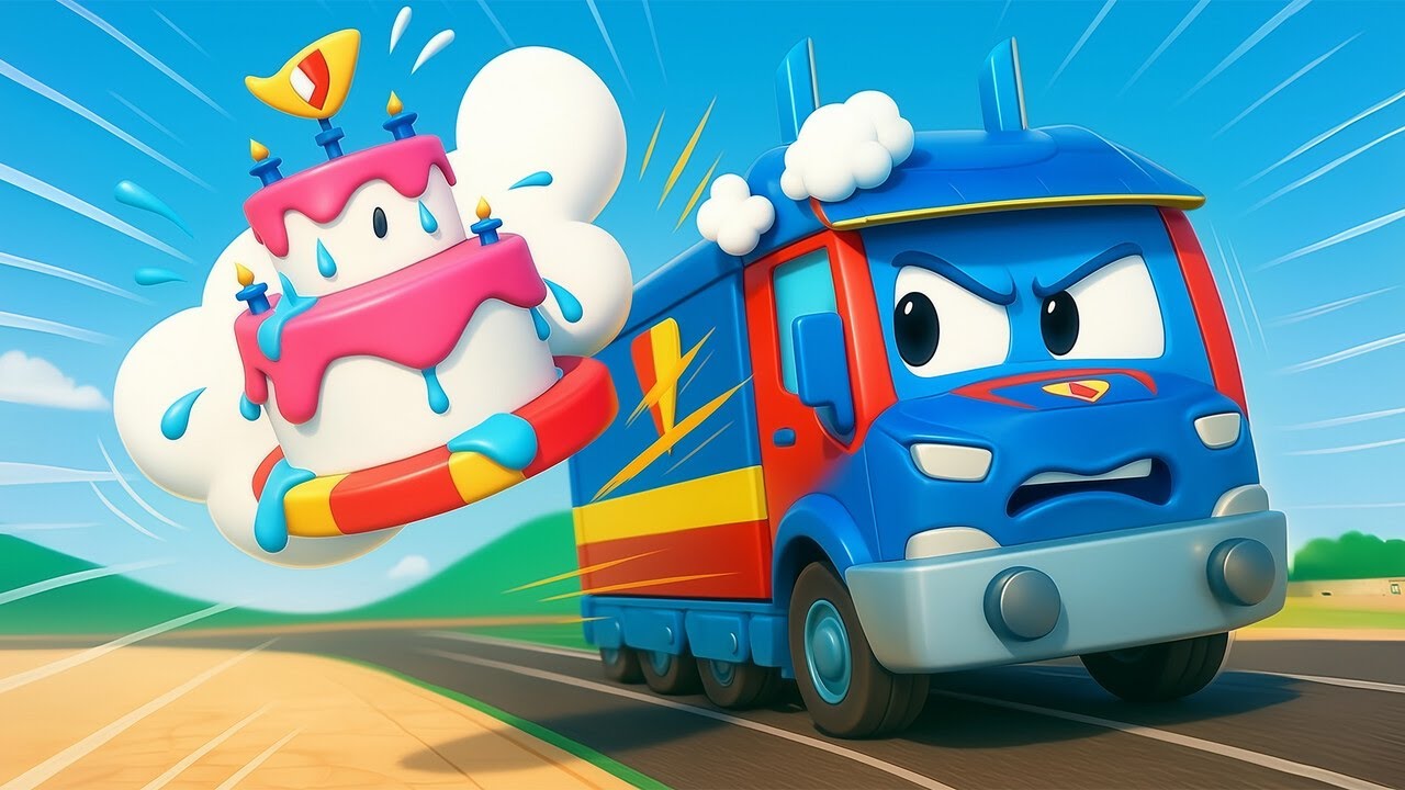 il TRENO salva la festa di compleanno dell'AMBULANZA