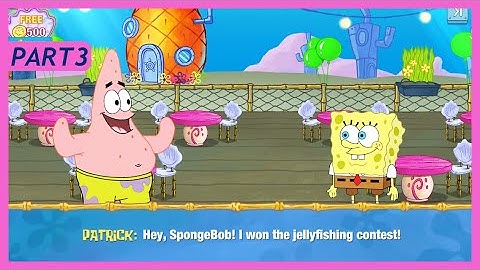 SpongeBob: Krusty Cook-Off - Gameplay Walkthrough Part 3 HD - (iOS, Android)