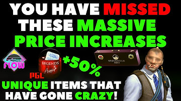 You MISSED These MASSIVE PRICE INCREASES In CSGO Investing