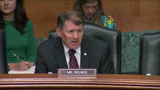 Rounds Questions Council of Economic Advisers Chair Nominee on Inflation Policy