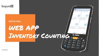 Beas Web App Version 2:  Inventory Counting