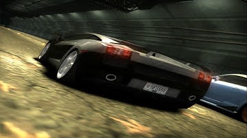 Need For Speed Most Wanted (2005): Walkthrough #100 - Country Club (Speedtrap)