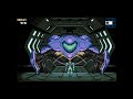 Metroid Fusion on GameBoy Advance, comparison of CRT shader presets in RetroArch on PC