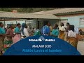 2005 - Malawi - Misión contra el hambre. Pueblo de Dios TVE y Manos Unidas