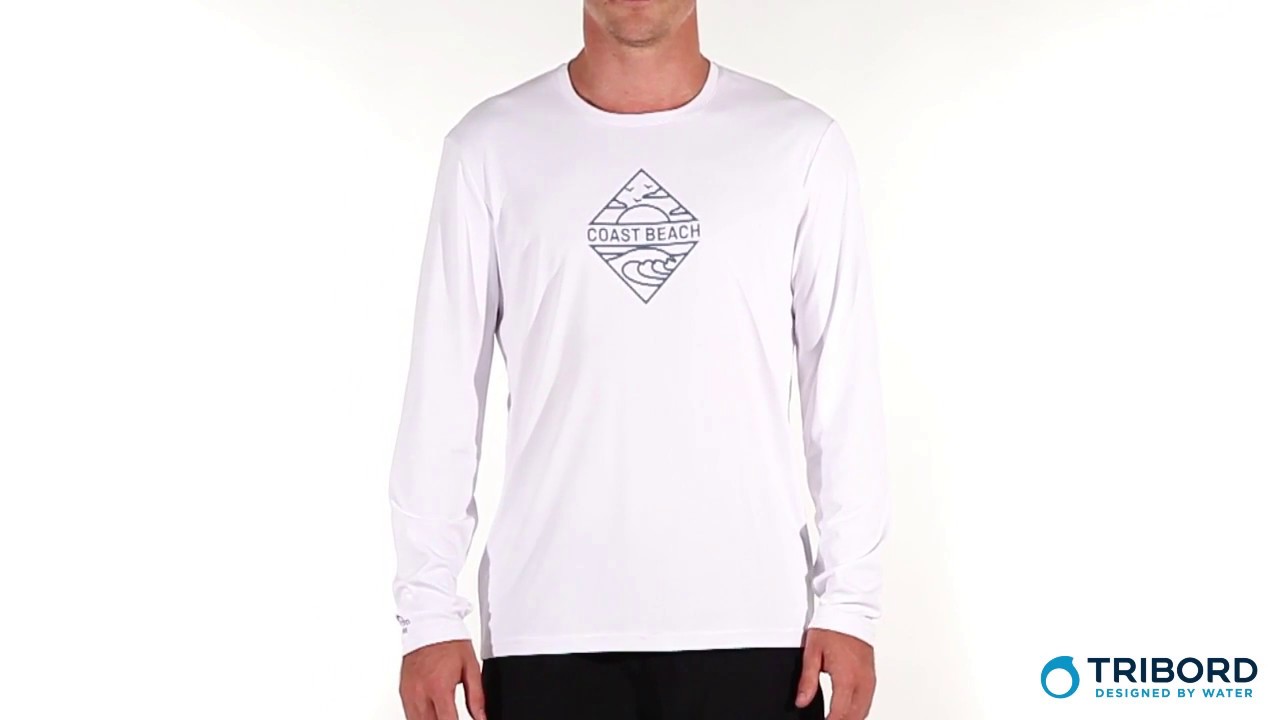 Mil millones Biblia neumonía Camiseta de manga longa com proteção solar UV Masculina Tribord - Exclusividade Decathlon - YouTube Mil millones Biblia neumonía Camiseta de manga longa com proteção solar UV Masculina Tribord - Exclusividade Decathlon - YouTube