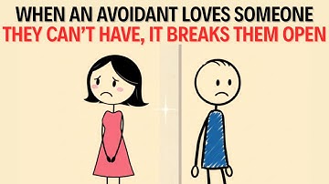 When an Avoidant Loves Someone They Can’t Have, It Breaks Them Open| Carl Jung