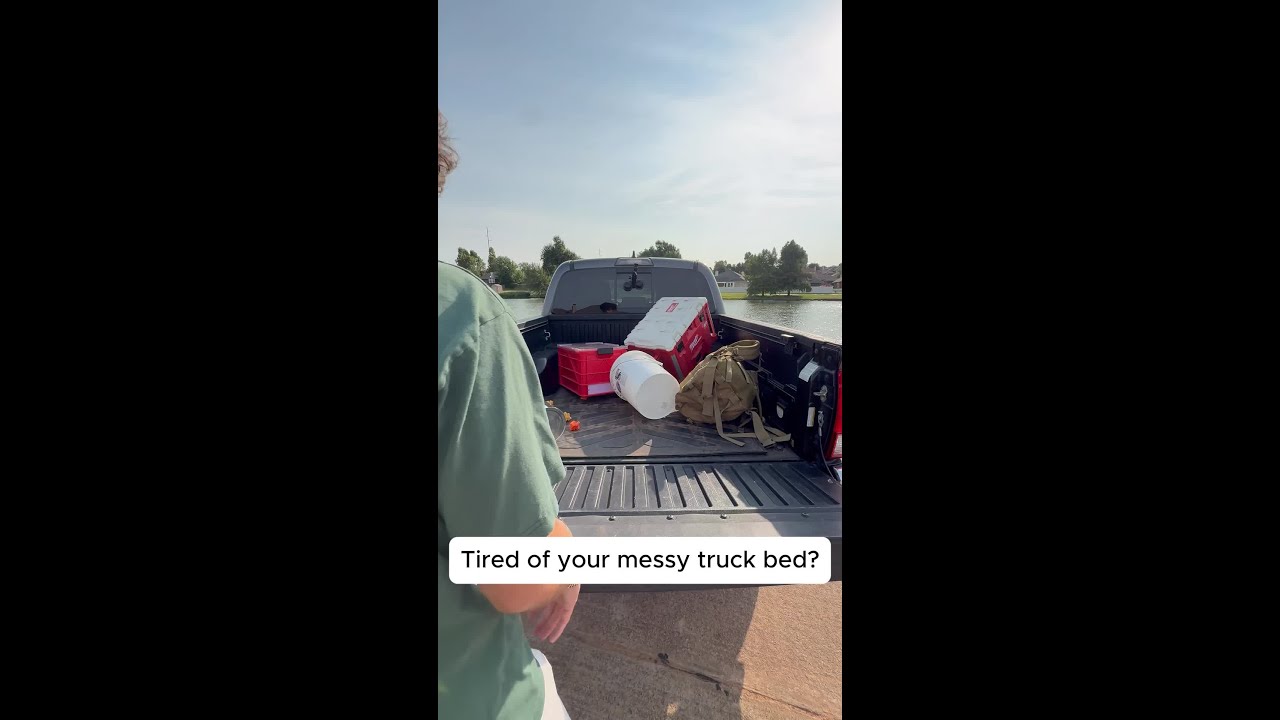 Your truck bed should make your life easier, not messier.