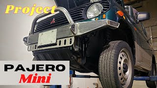 Project Pajero Mini - Part 1 - Introducing the Mini and starting the front bumper build by Balmer's Workshop 14,015 views 3 years ago 21 minutes