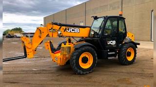 JCB كيفاش يخدم كلارك JCB نظرة سريعة