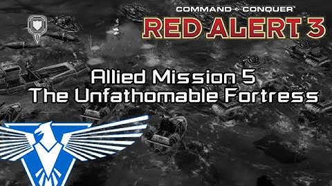 C&C Red Alert 3 - Allied Mission 5 The Unfathomable Fortress [HD]
