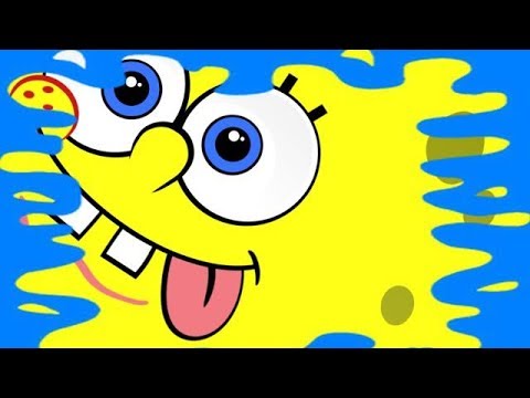 Spongebob Squarepants Puzzle - Eggs and Toys TV