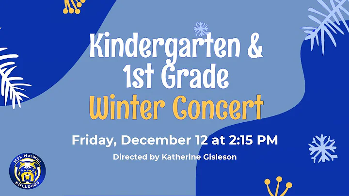 MFL MarMac K1 Winter Concert