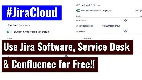 Jira Cloud - Add Jira Software, Service Desk and Confluence