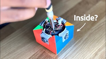 Building a Self Solving Rubik