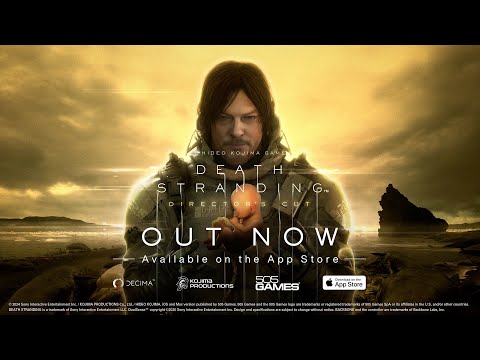 DEATH STRANDING DIRECTOR'S CUT App Store Launch Trailer [NO RATING]