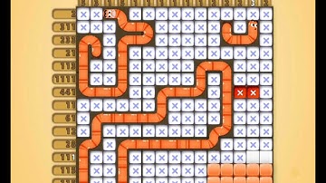 Nono Crossing Level 342 Picture Nonogram