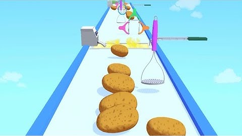 Potato Rush🥔🍟(Android,iOS)