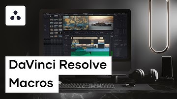 How To Install DaVinci Resolve Macros (2020)