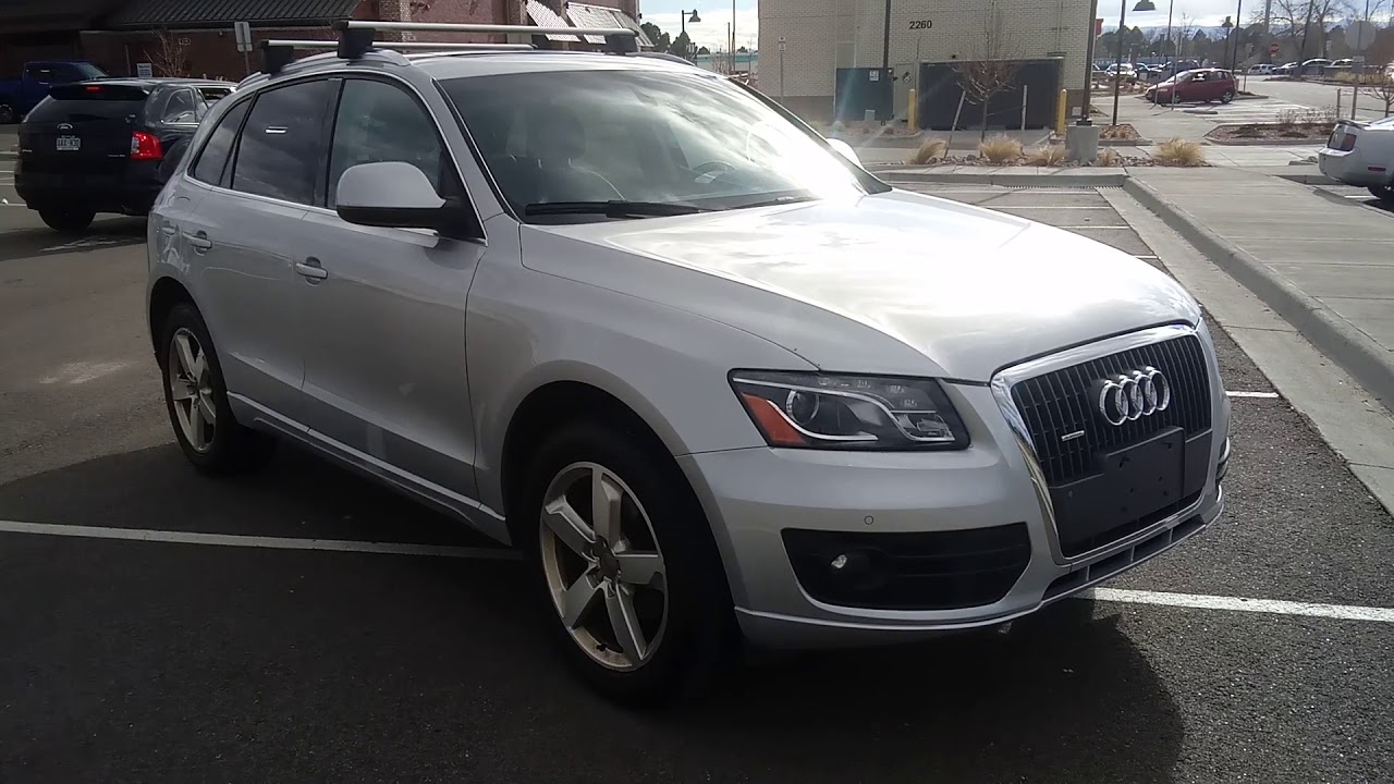 2012 Audi Q5 Quattro Premium Plus - YouTube