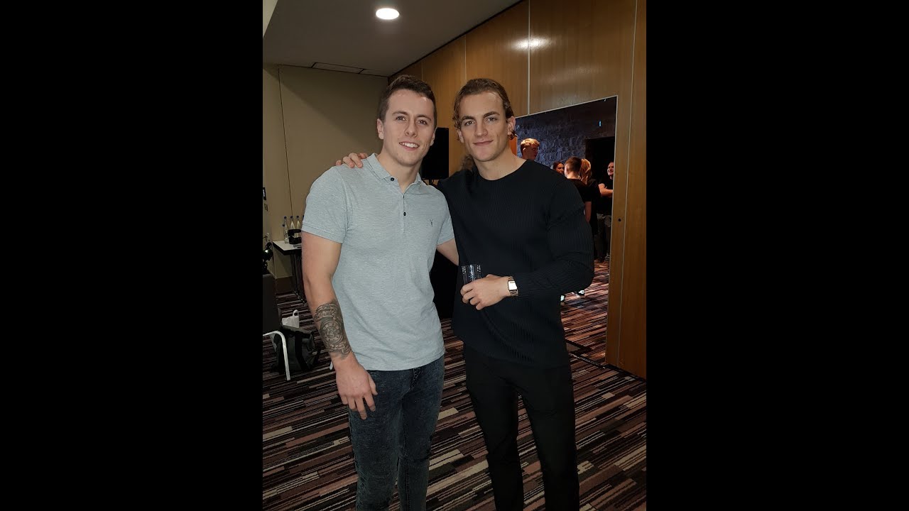 ROB LIPSETT SUMMIT AGENCY | BACK AND ARM WORKOUT | MEETING THE ONE AND ONLY JOEY D