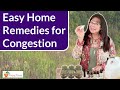 Easy Home Remedies for Congestion