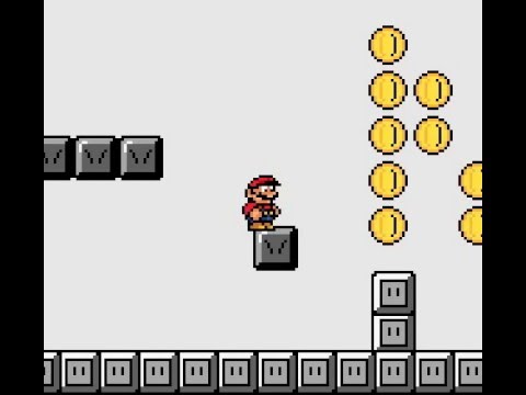 shitty java game - super mario land clone