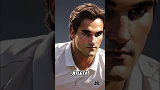 Federer  Elegancia, Arte y Legado que Inspira Generaciones #exito