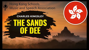 🐮 ‘The Sands of Dee’ by Charles Kingsley N99 S5 and S6, Boys and / or Girls Harmonic Speaking