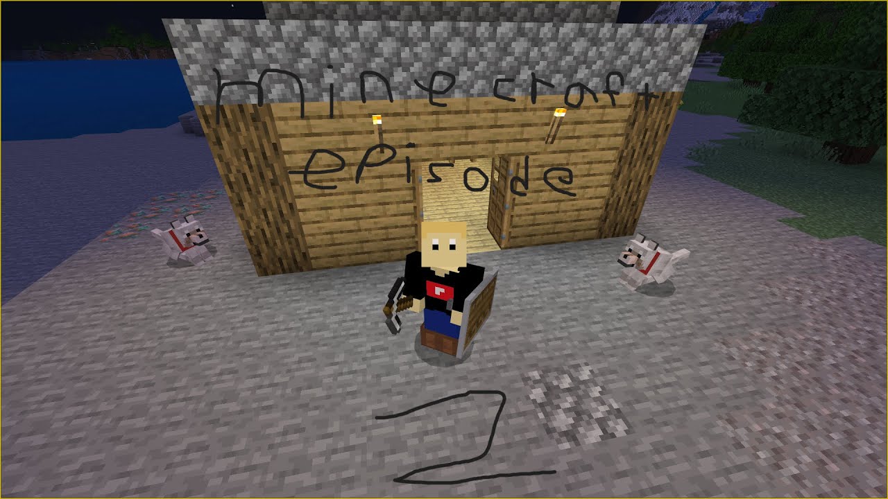 Minecraft Survival Episode 2 - YouTube