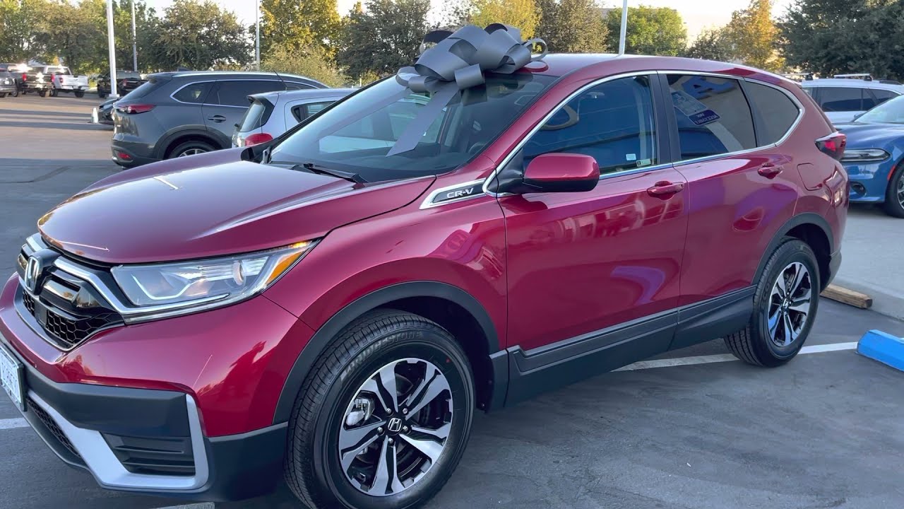 2021 HONDA CR-V Special Edition - YouTube