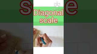 #shorts #diagonalscale #shortfeed #shortdrawing #scaledrawing