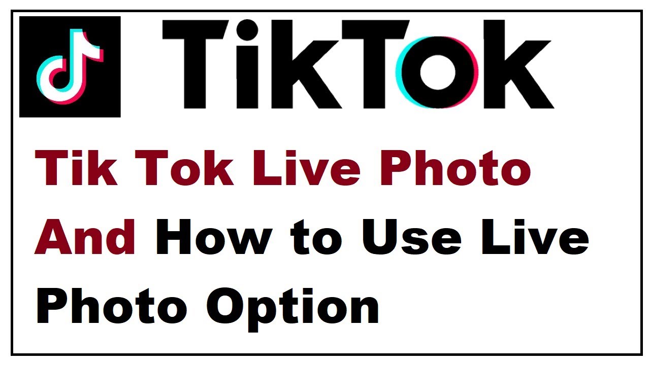How to use live