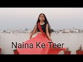 Naina ke teer  renuka panwar  new haryanvi song  dance cover by ritika rana