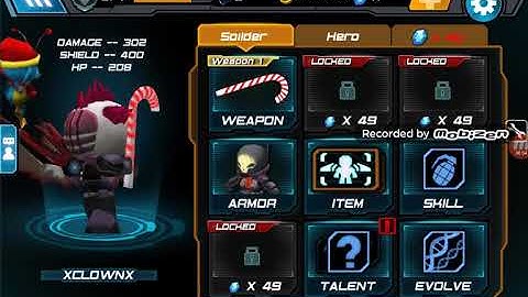 Call of mini infinity how to owned mask,body,other,armor,hero