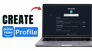 How To Create a Prime Video Profile | Add Amazon Prime Video Profile (2026) screenshot 5