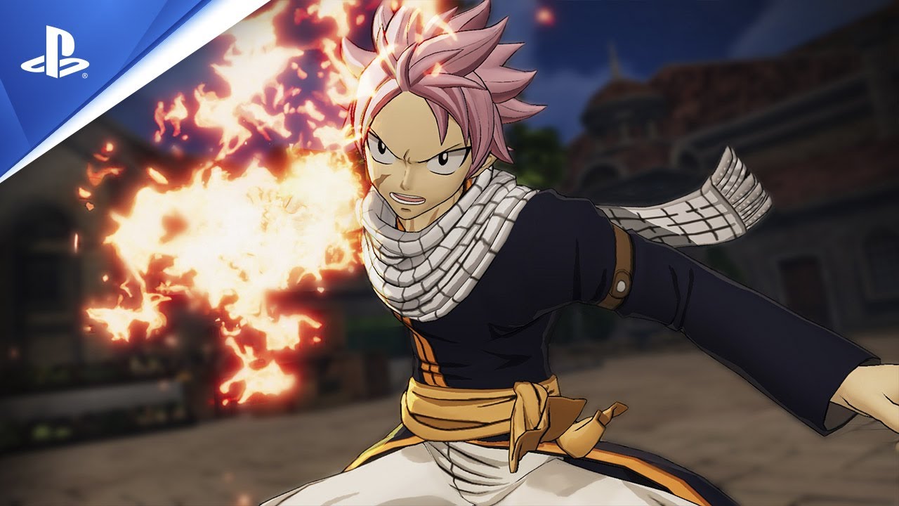 Fairy Tail game trailer showcases never before seen character