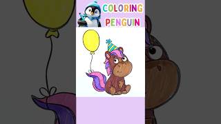 Happy Birthday Song | Kids Song 🌈 Doodle | Coloring for kids screenshot 4